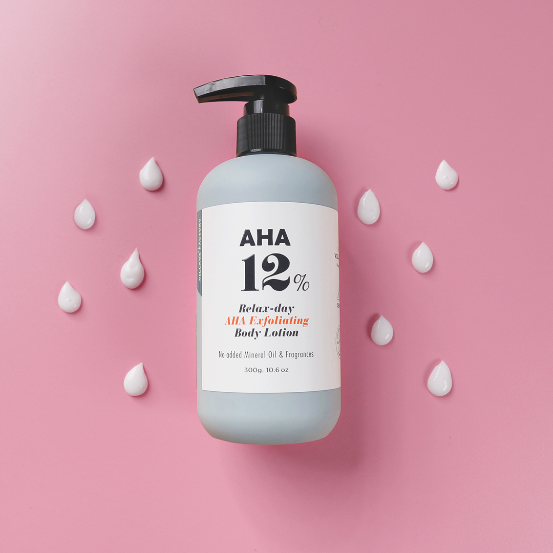 Ranking TOP17 VILLAGE 11 FACTORY Relax day AHA Exfoliating Body Lotion